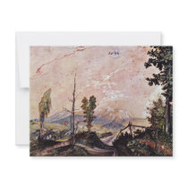Voralpenlandschaft By Huber Wolf (Best Quality) Personalized Invitations