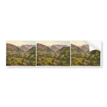 Vorarlberg Schrung (i.e., Schruns), Tyrol, Austro- Bumper Stickers