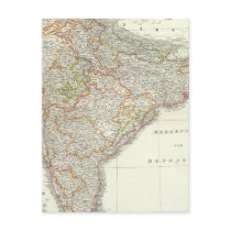 Vorder Indien South Asia Post Card
