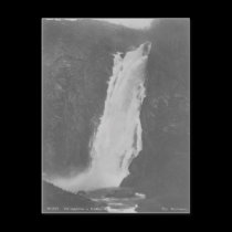 Voringfoss Eidfjord Vintage Postcard