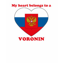 Voronin t-shirts