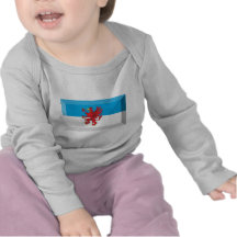 Vorpommern Flag Gem Shirt