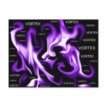 "VORTEX" Abraham-Hicks Postcard