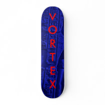 Vortex Blue Series 4 skateboards