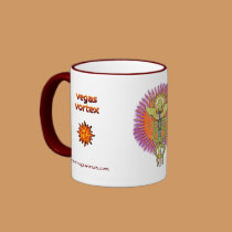 Vortex Caduceus Mug, 15oz