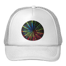 Vortex Digital Art Trucker Hat
