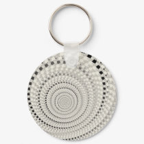Vortex Keychain