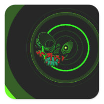 VORTEX SQUARE STICKERS