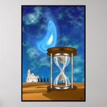 Vortex Through Time Posters