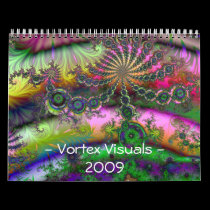 Vortex Visuals -2009 Calendar calendars