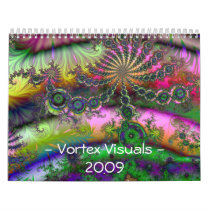 Vortex Visuals -2009 Calendar by vortexvisuals Vortex Visuals -2009 Calendar