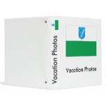 Võru Flag Vinyl Binders