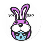 VORZERO CRACK BABY IN RABBIT SUIT              ... stickers