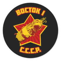 Vostok 1 Stickers