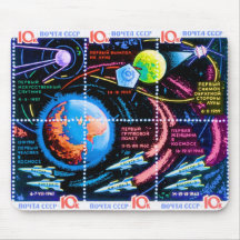 Vostok Mousepad