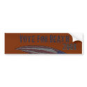 Vote4Death ( Grim Reaper ) bumper stickers by alalge Vote4Death ( Grim Reaper ) bumper stickers