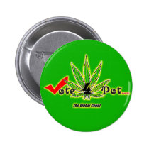 Vote4Pot Button buttons