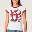 Vote '08 t-shirts
