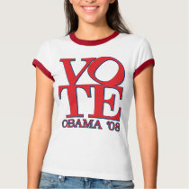 Vote '08 t-shirts