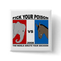 Vote 2008 buttons