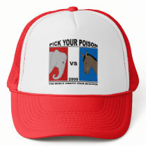 Vote 2008 trucker hat
