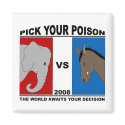 Vote 2008 magnets
