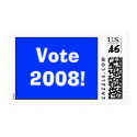 VOTE 2008 Postage postage by pulsDesign VOTE 2008 Postage postage