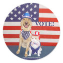 VOTE 2008! stickers