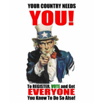 Vote 2008 t-shirts