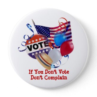 Vote 2010 Button button