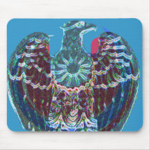 Vote 2012 Eagle Mousepads