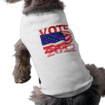 Vote 2012 T-shirts & gifts pet clothing