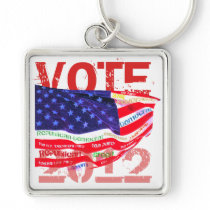 Vote 2012 T-shirts & gifts keychains