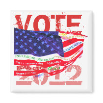 Vote 2012 T-shirts & gifts magnets
