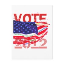 Vote 2012 T-shirts & gifts postcards