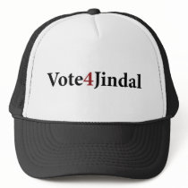 Vote 4 Jindal hats