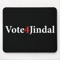 Vote 4 Jindal mousepads