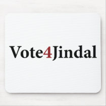 Vote 4 Jindal mousepads