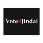 Vote 4 Jindal postcards