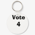 Vote 4 keychains