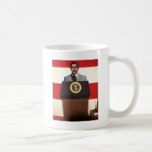 Vote 4 Kudo Coffee Mugs