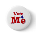 Vote 4 Me buttons by doodles_designs Vote 4 Me buttons