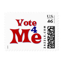 Vote 4 Me Stamps