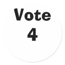 Vote 4 stickers