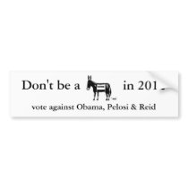 vote against obama bumper sticker