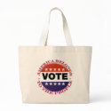 Vote America Bag