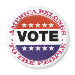 Vote America Magnet