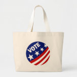 VOTE - AMERICAN FLAG DESIGN BAG