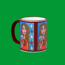 VOTE - american mug mugs