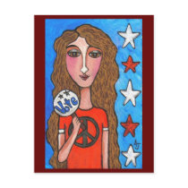 VOTE - american postcard
